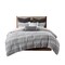 Gracie Mills Donny Geometric Cotton Jacquard Comforter Mini Set - Grace-11456